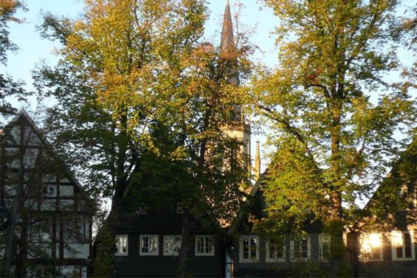 Hotel Lindenkrug Gütersloh Eksteriør billede