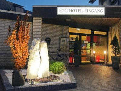 Hotel Lindenkrug Gütersloh Eksteriør billede
